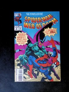 Spider-Man Web of Doom #3  MARVEL Comics 1994 VF+