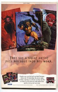 Soviet Super Soldiers #1--First issue--Marvel comic book--NEWSSTAND--1992