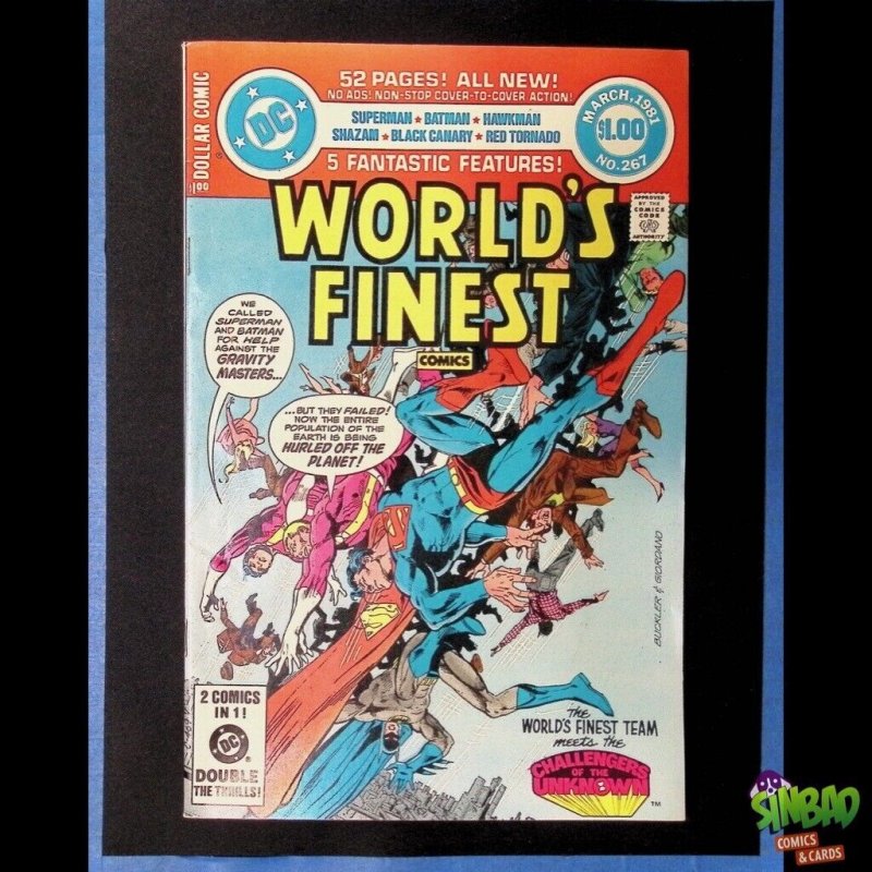 World's Finest Comics 267A