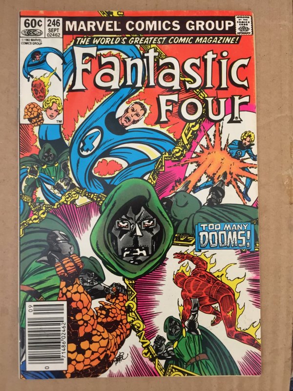 Fantastic Four #246