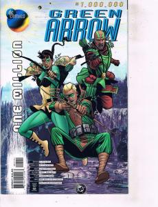 Lot Of 2 Comic Books DC Green Arrow #1,000,000 and Green Arrow #46  LH6