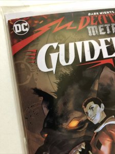 DARK NIGHTS DEATH METAL GUIDEBOOK #1 DC COMICS 2020 NM
