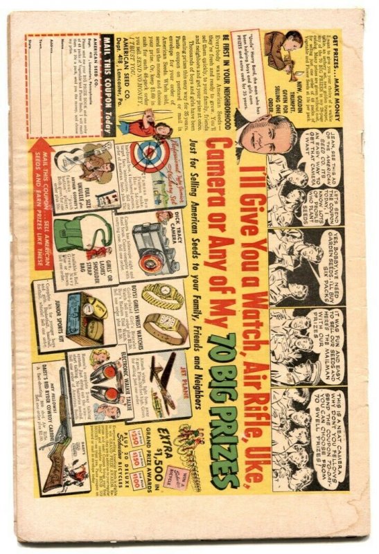 John Wayne Adventure #25 1954- FRAZETTA- Western comic