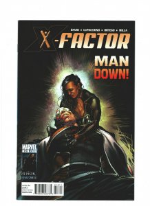 X-Factor #218 VF/NM 9.0 Marvel Comics Peter David 2011