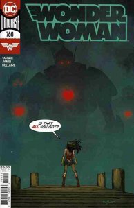 WONDER WOMAN (2016 DC) #760 CVR A DAVID MARQUEZ