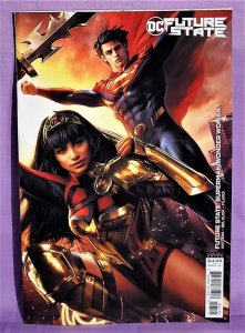 Future State SUPERMAN WONDER WOMAN #1 - 2 Gal Gadot Movie Variant (DC 2021) 