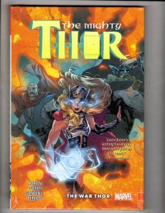 Mighty Thor The War Thor Vol. # 4 Marvel Comics HARDCOVER SEALED Graphic No J307