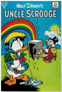 UNCLE SCROOGE 214 F-VF Feb. 1987 COMICS BOOK