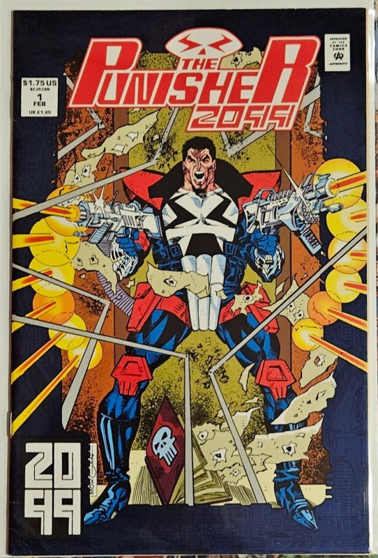 Punisher 2099