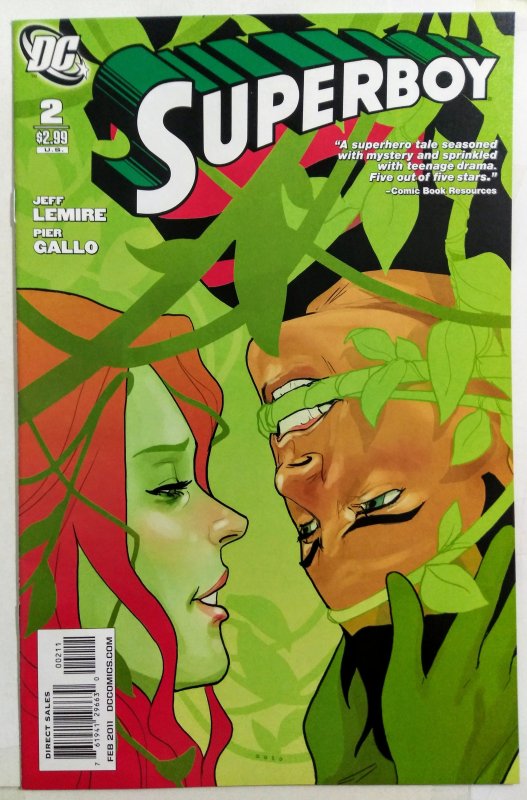Superboy #2 (2011) Poison Ivy! 1¢ Auction! No Resv! See More!