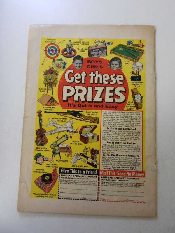 Our Army at War #52 (1956) GD+ condition see description