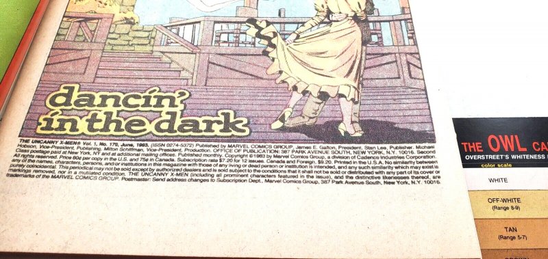 X-Men #170 (Uncanny) June 1983 NM/MT