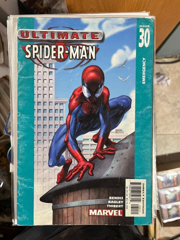 Ultimate Spider-Man #30 (2003)