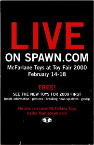 Spawn #92 (2000) NEWSSTAND VARIANT!