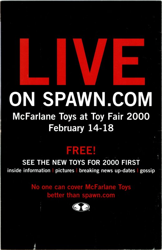 Spawn #92 (2000) NEWSSTAND VARIANT!