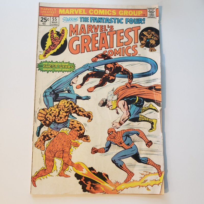Marvels Greatest Comics #55