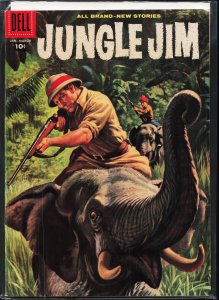 Jungle Jim #15 (1958) Jungle Jim