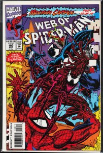 Web of Spider-Man #103 (1993) Spider-Man