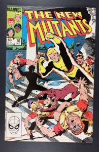 The New Mutants #10 (1983)