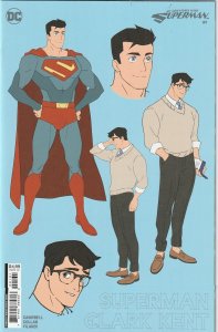 My Adventures With Superman # 1 Variant Cover C NM DC 2024 [Y7]