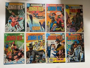 Jonah Hex lot 30 different from #22-71 (1979-83 1st series DC) 