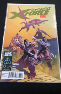 Uncanny X-Force #6 (2011)