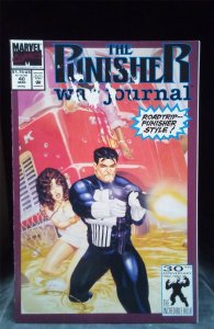 The Punisher War Journal #40 1992 Marvel Comics Comic Book