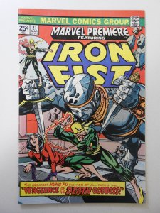 Marvel Premiere #21 (1975) VF- Condition!
