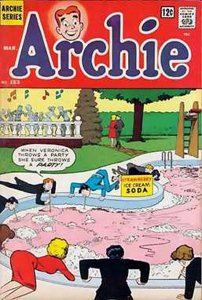 Archie #153 VG ; Archie | low grade comic March 1965 Ice Cream Soda Cover