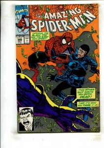 AMAZING SPIDER-MAN #349 (9.2) MAN OF STEAL!! 1991