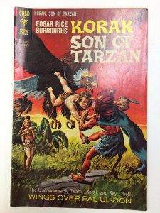 Korak Son of Tarzan #26 Comic Book Gold Key 1968