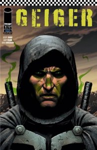 (2021) Image Comics GEIGER #1 Glow in the Dark Cover! Geoff Johns TV series soon