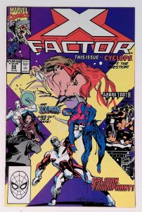 X-Factor #53 (Apr 1990, Marvel) VF-