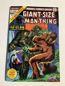 GIANT SIZE MAN-THING 1 FN FINE 6.0 MARVEL A 