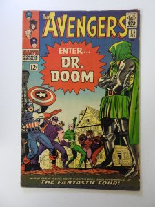 The Avengers #25 (1966) FN+ condition