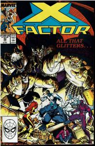 X-Factor #42 - #49, Various Grades - See Desription