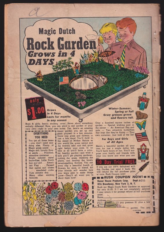 Sgt. Bilko 1 (1957) FR Silver Age DC Comics