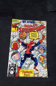 Web of Spider-Man #76 Direct Edition (1991)
