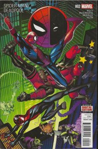 Spider-Man/Deadpool #2 (2016) - NM+