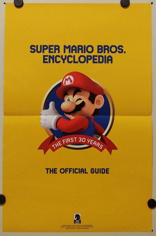 Umbrella Academy Super Mario Bros Reversible Folded Promo Poster New! [FP195] 