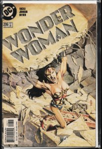 Wonder Woman #206 (2004) Wonder Woman