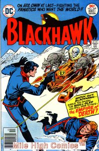 BLACKHAWK (1957 Series)  (DC) #249 Fine Comics Book