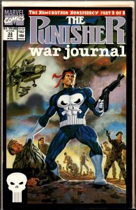 The Punisher War Journal #33 (1991) Punisher