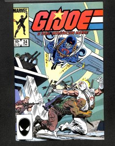 G.I. Joe: A Real American Hero #24 (1984)