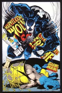 Marvel Comics Presents #117 Wolverine Venom!