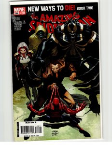 The Amazing Spider-Man #569 (2008) [Key Issue]