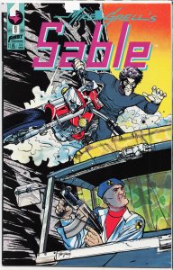 Mike Grell's Sable #9 Jon Sable