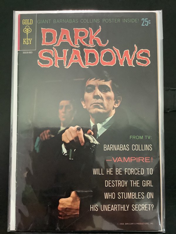Dark Shadows #1 (1969)
