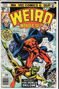 Weird Wonder Tales #22 (1977) Doctor Druid