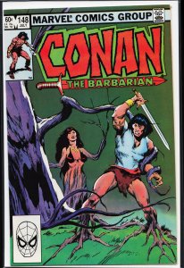 Conan the Barbarian #148 (1983) Conan